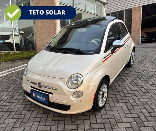FIAT 500 1.4 CULT 8V FLEX 2P MANUAL FIAT 500 1.4 CULT 8V FLEX 2P MANUAL